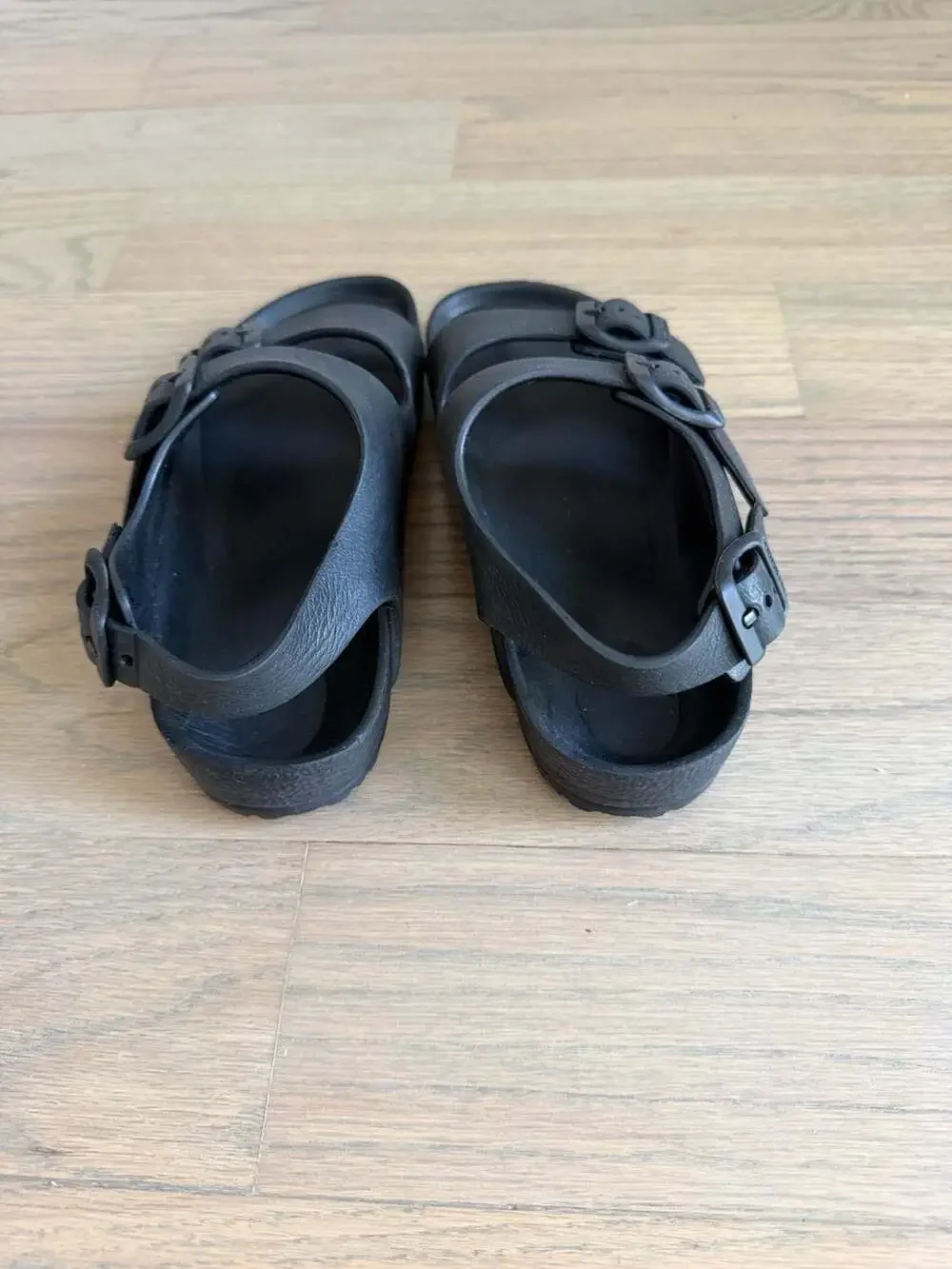 Birkenstock Kids' Milano EVA Sandals Black